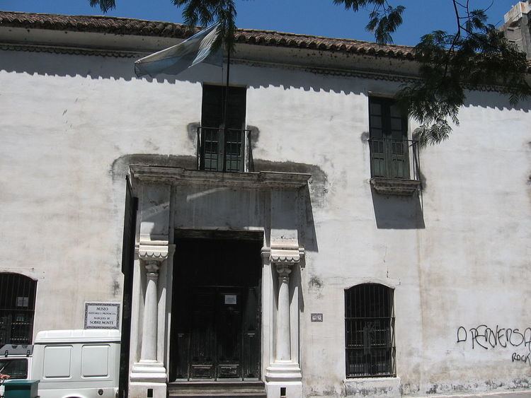 Marquis of Sobremonte provincial historical museum