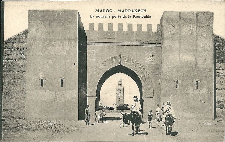 Marrakesh in the past, History of Marrakesh