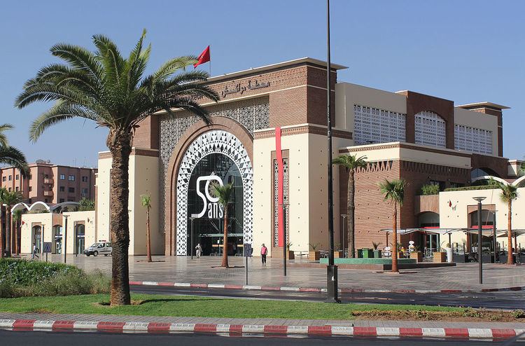 Marrakesh railway station