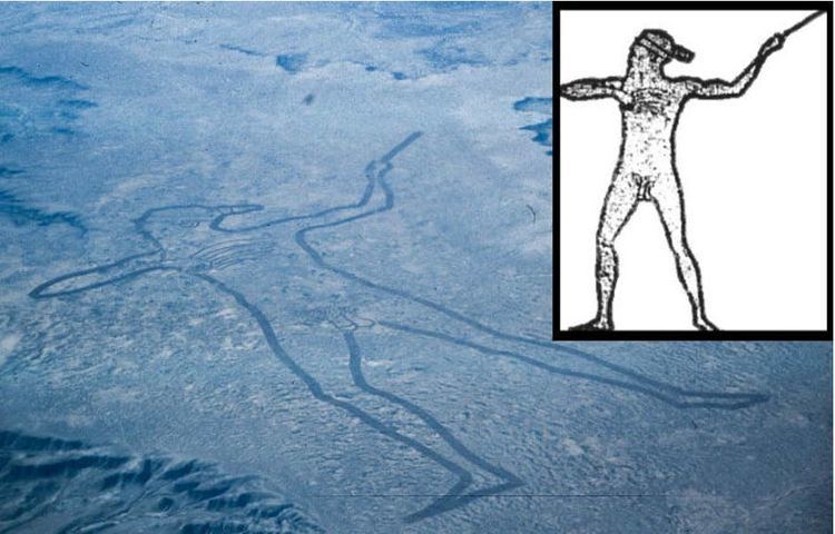 Marree Man The Mysterious Marree Man of Outback Australia Largest Geoglyph in
