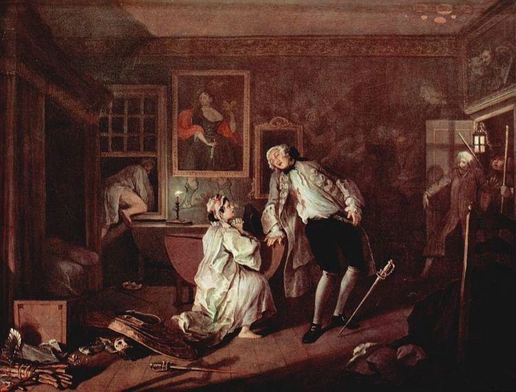 Marriage A-la-Mode (Hogarth) Marriage A La Mode by William Hogarth History And Other Thoughts