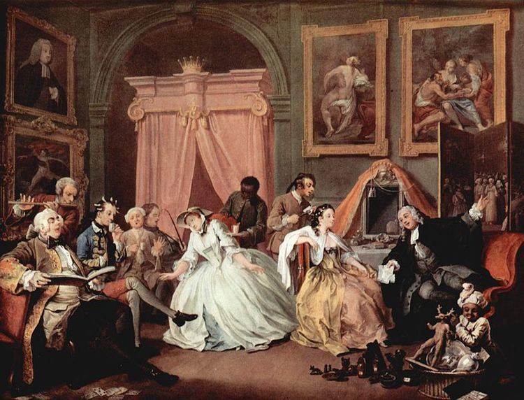 Marriage A-la-Mode (Hogarth) Marriage A La Mode by William Hogarth History And Other Thoughts