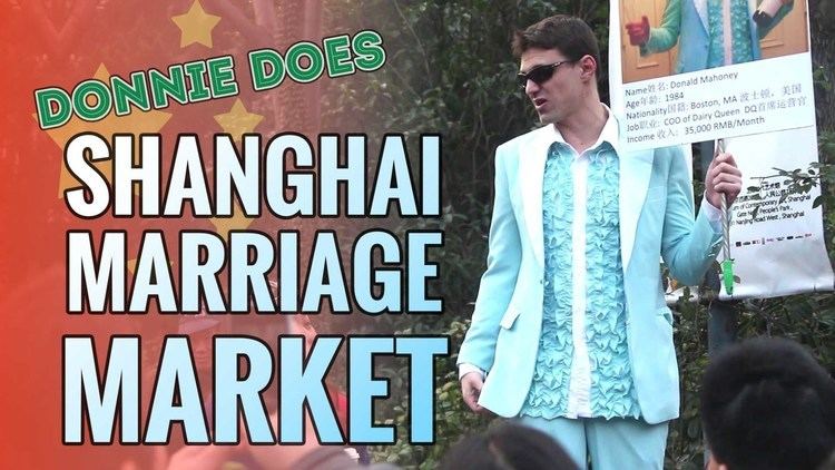 Marriage market DONNIE DOES Marriage Market YouTube