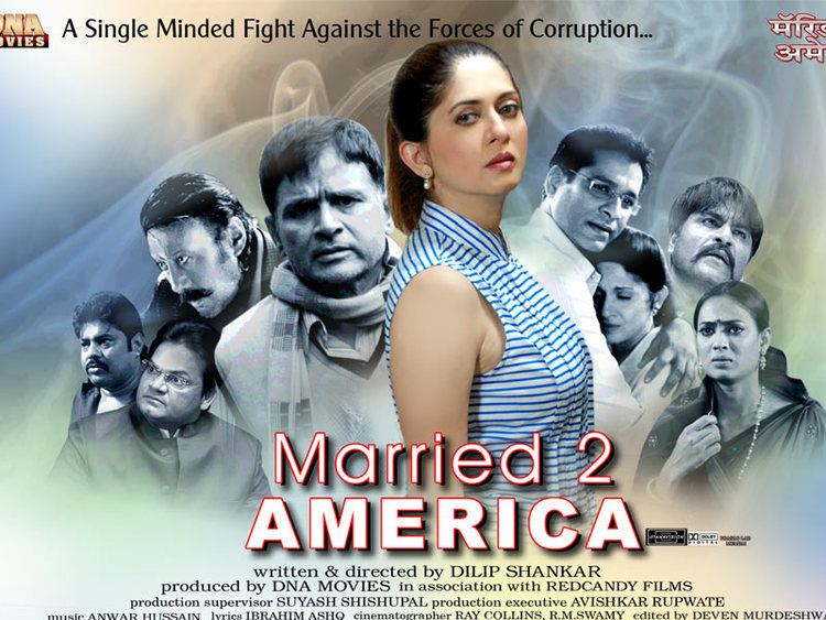 Married 2 America Hindi Bollywood film review Johnson Thomas