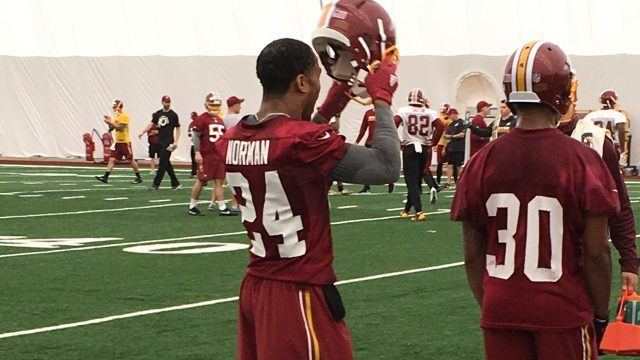 Marrio Norman Josh Normans older brother gets a chance at Redskins rookie camp