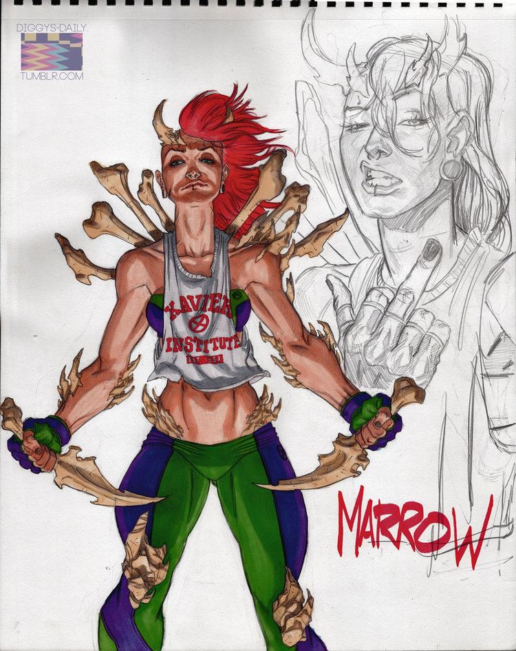 Marrow (comics) Marrow by RonAckins on DeviantArt