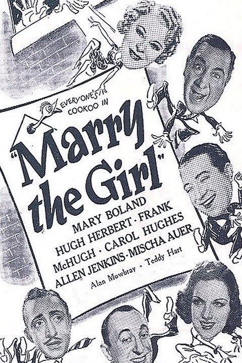 Marry the Girl (1937 film) wwwgstaticcomtvthumbmovieposters47532p47532