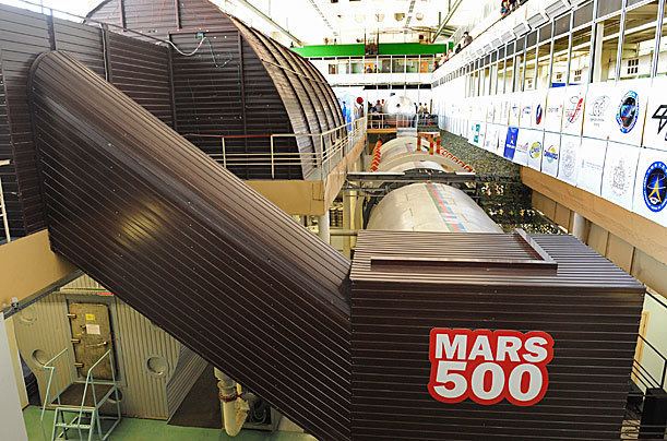 MARS-500 The Mars500 Experiment Ends Photo Essays TIME