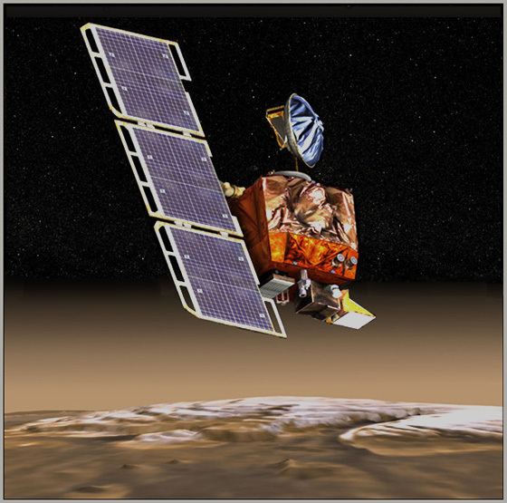 Mars Climate Orbiter Mars Climate Orbiter MCO aka Mars Surveyor 98 Orbiter