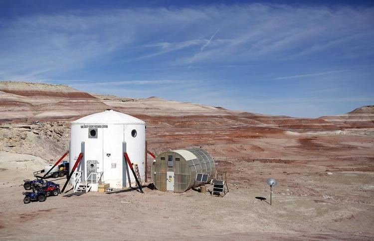 Mars Desert Research Station The Mars Desert Research Station The Atlantic