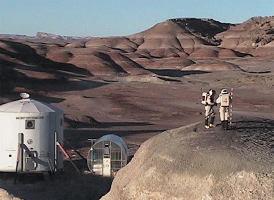 Mars Desert Research Station Mars Desert Research Station Expedition Three