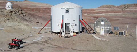 Mars Desert Research Station httpsuploadwikimediaorgwikipediacommonsthu