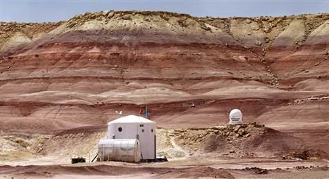 Mars Desert Research Station Utah stands in for the Red Planet Technology amp science Space
