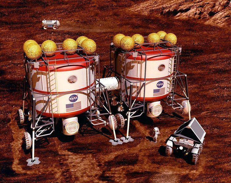 Mars Design Reference Mission