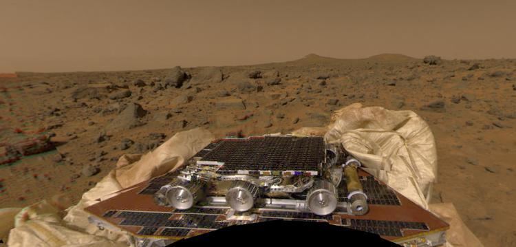 Mars Pathfinder Mars Pathfinder Historical Images