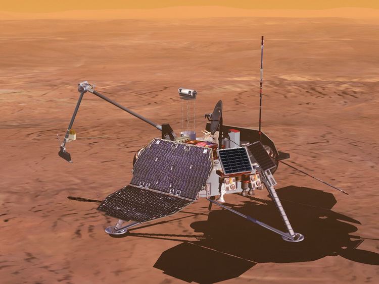 Mars Polar Lander Mars Polar LanderDeep Space 2 Mars Exploration Program