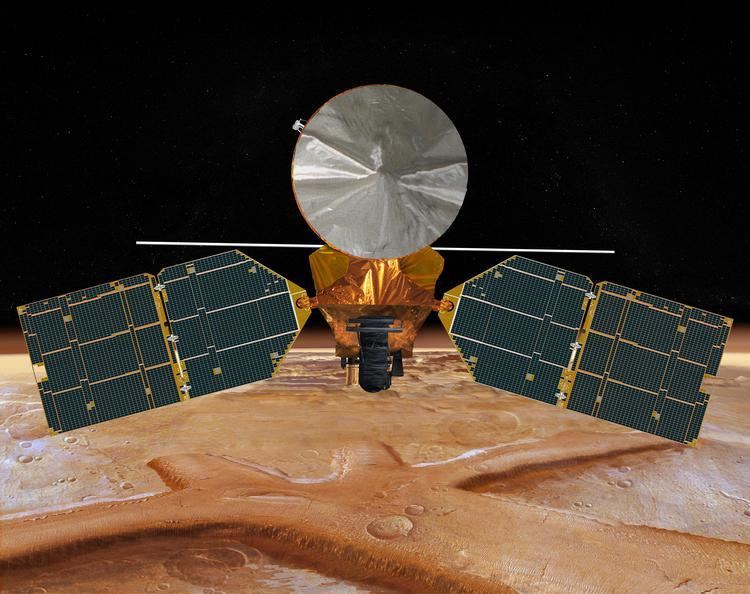 Mars Reconnaissance Orbiter Spacecraft Mars Reconnaissance Orbiter