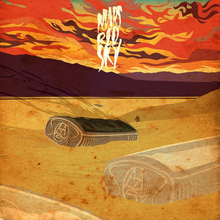Mars Red Sky MARS RED SKY debut album MARS RED SKY