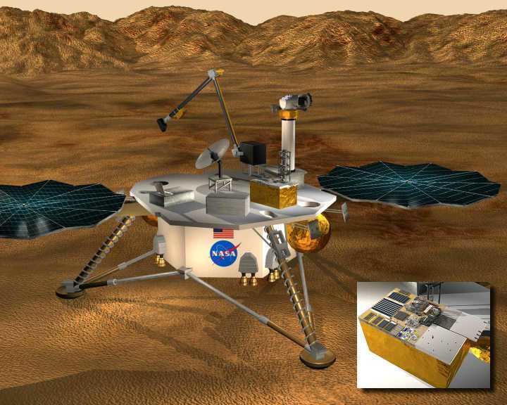 Mars Surveyor 2001 Lander
