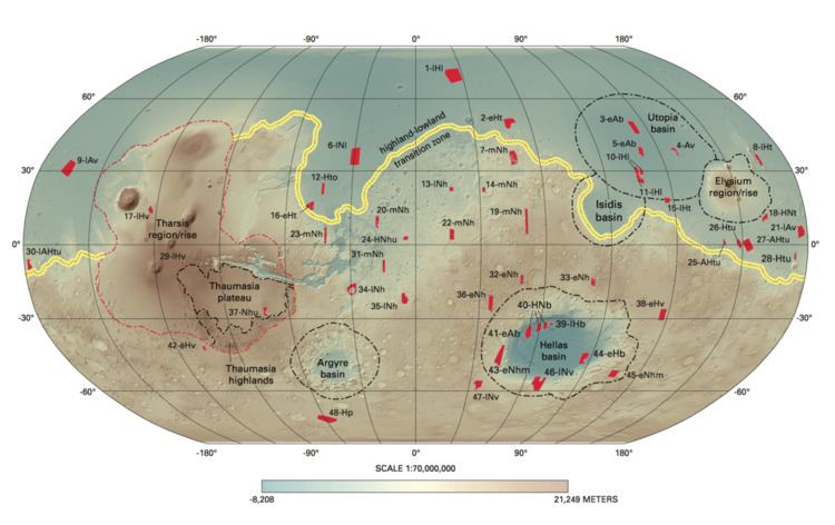 Mars Tectonics