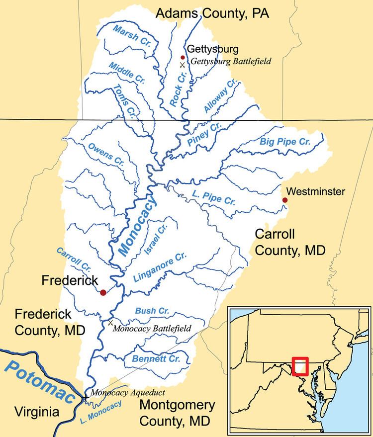 Marsh Creek (Monocacy River)