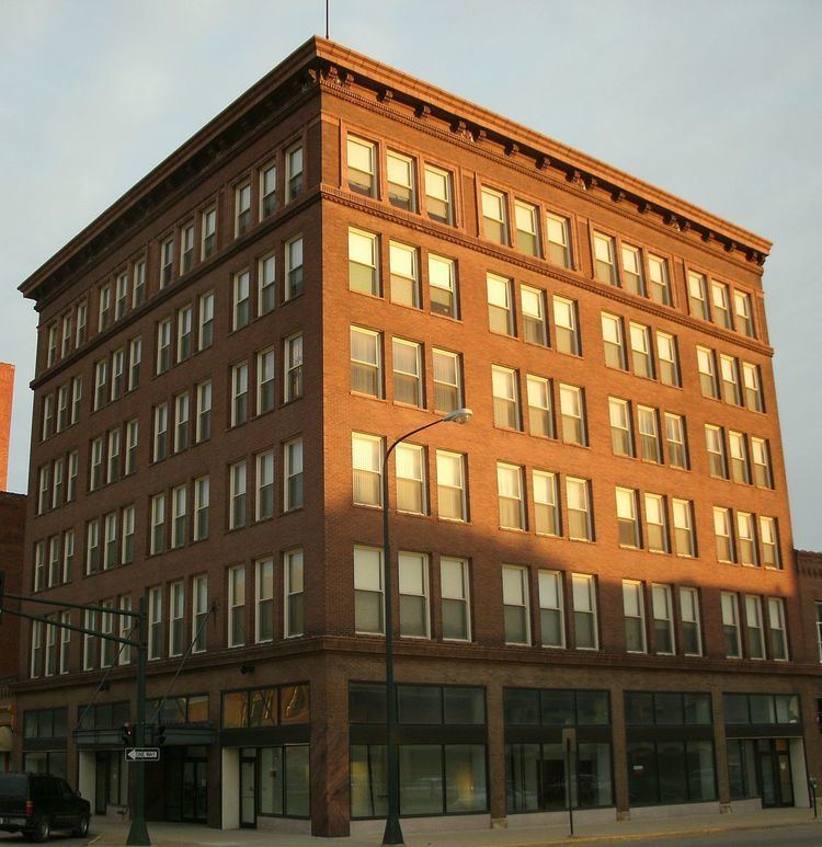 Marsh-Place Building