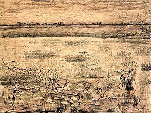Marsh with Water Lilies httpsuploadwikimediaorgwikipediacommonsthu