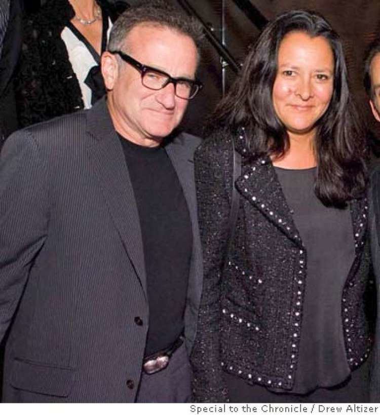 Marsha Garces Williams Robin Williams39 wife files for divorce after nearly 19