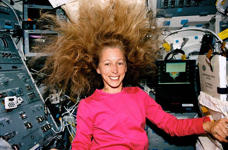 Marsha Ivins An Astronaut Reveals What Life in Space Is Really Like WIRED