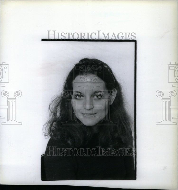 Marsha Miro 1988 Press Photo Marsha Miro Detroit Art Writer Historic Images