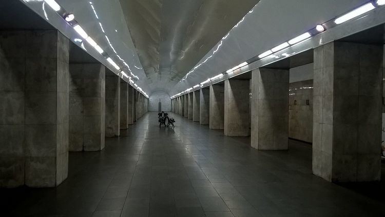 Marshal Baghramyan (metro station)