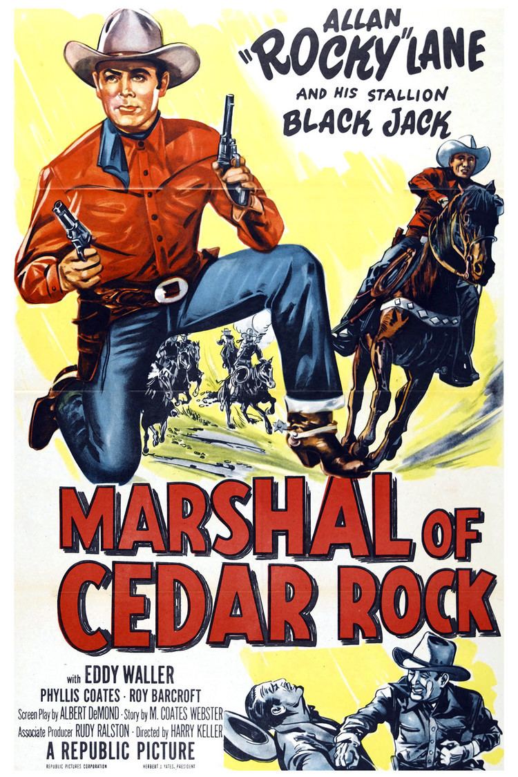 Marshal of Cedar Rock wwwgstaticcomtvthumbmovieposters46918p46918