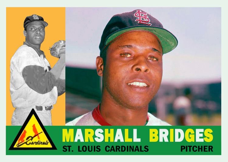 Marshall Bridges Bob Lemkes Blog Custom 1960T card for Marshall Bridges