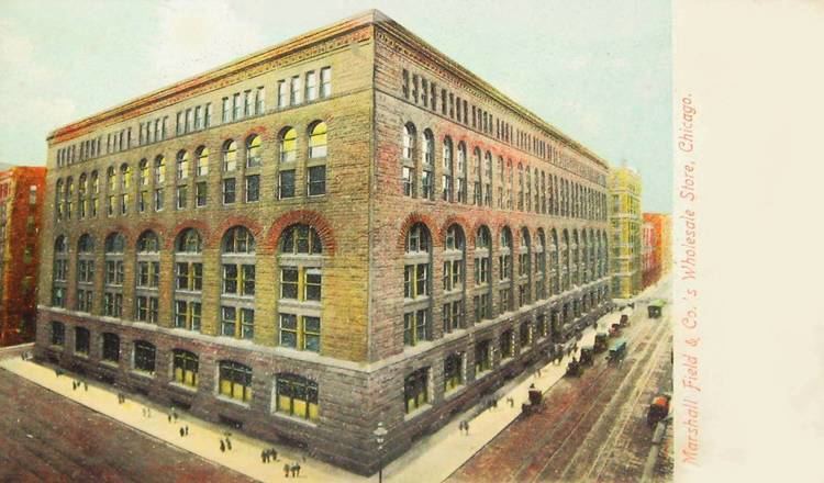 Marshall Field's Wholesale Store postcardchicagomarshallfieldwholesalestoreanhhrichardson