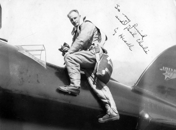 Marshall Headle Marshall Headle Biography Aviator Test pilot United States of