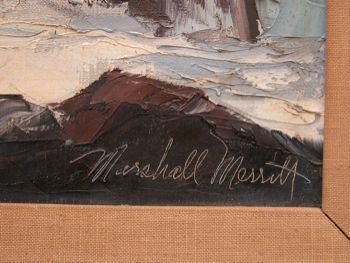 Marshall Merritt Marshall Merritt American 20th Century 111804 Sold 2645