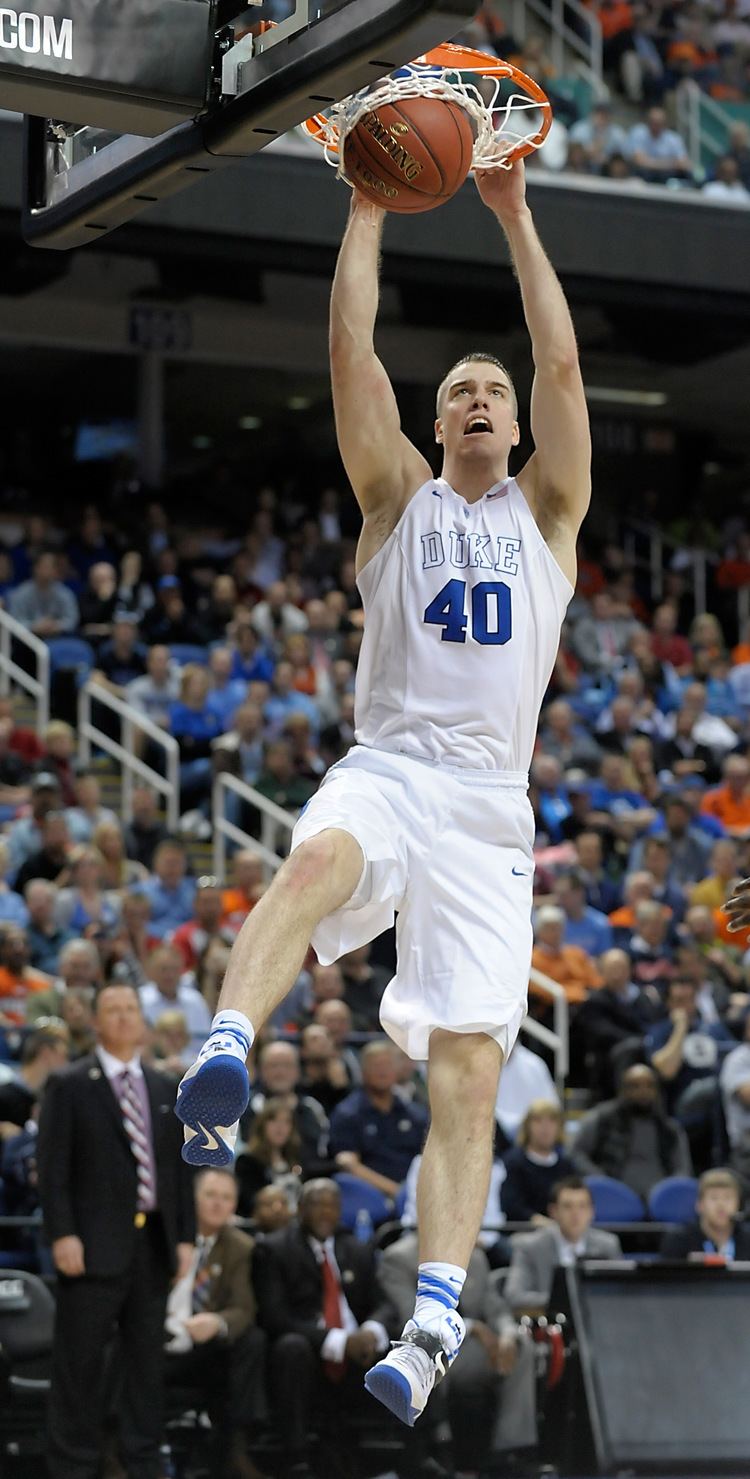 Marshall Plumlee marshall plumlee Rush The Court