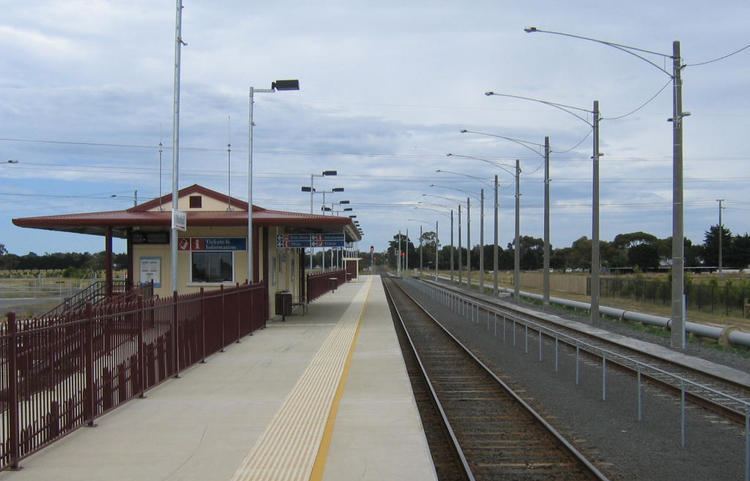 Marshall railway station