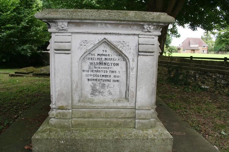 Marshall Warmington Sir Cornelius Marshall Warmington 1842 1908 Find A Grave Memorial
