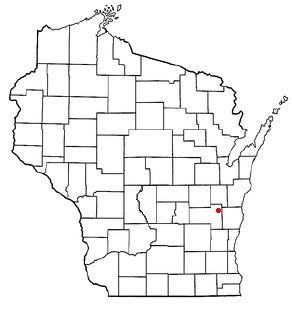 Marshfield, Fond du Lac County, Wisconsin