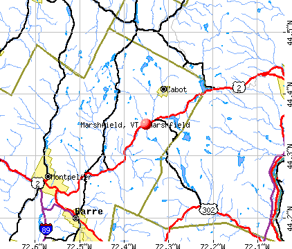 Marshfield (town), Vermont Marshfield Vermont VT 05658 profile population maps real