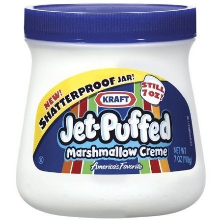 Marshmallow creme Kraft JetPuffed Marshmallow Creme 7 oz Target