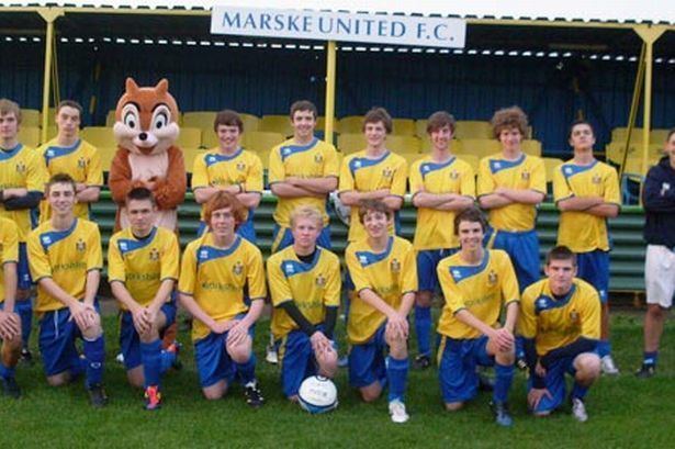 Marske United F.C. Marske United U18s look for Wish Sport boost Gazette Live