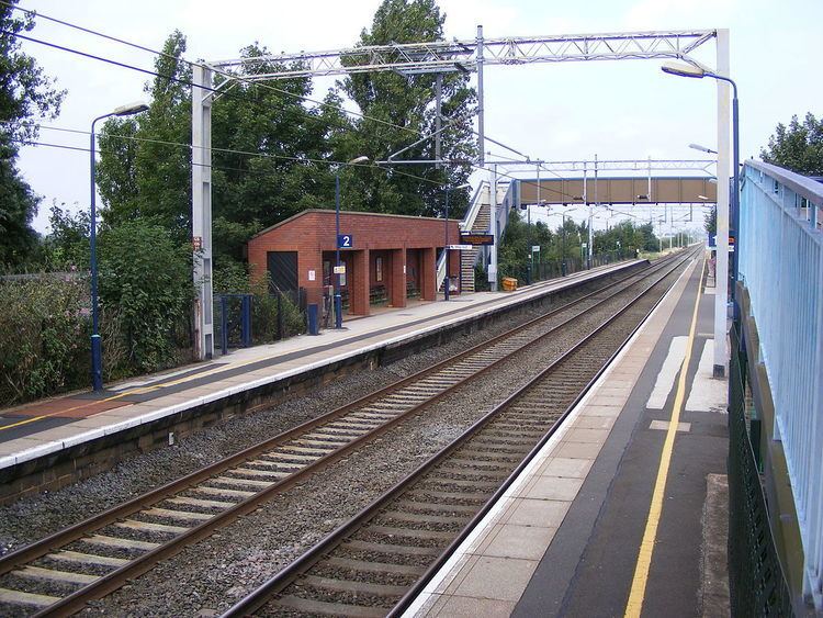 Marston Green railway station