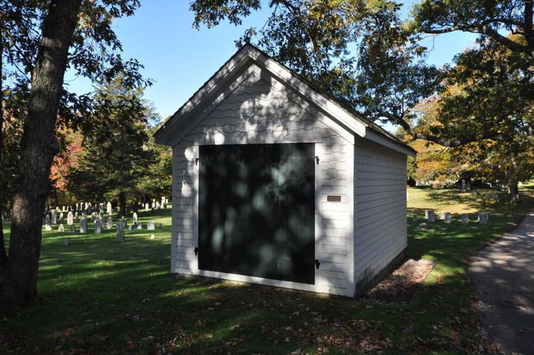 Marstons Mills Hearse House and Cemetery