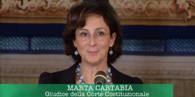 Marta Cartabia LEuropa dei diritti Intervento della professoressa Marta