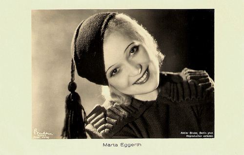 Marta Eggerth European Film Star Postcards Mrta Eggerth 19122013