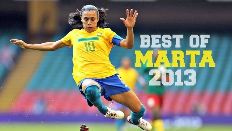 Marta (footballer) Marta Vieira da Silva Skills Goals 2013 YouTube
