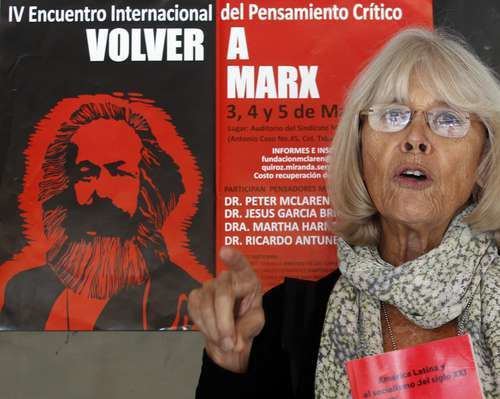 Marta Harnecker Marta Harnecker Links International Journal of Socialist