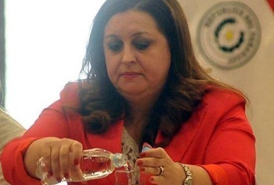Marta Lafuente Interpelarn a la ministra Marta Lafuente Paraguaycom
